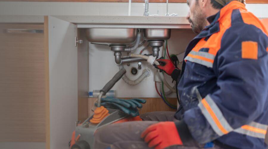 Professional slab leak plumber services in Perry, AR